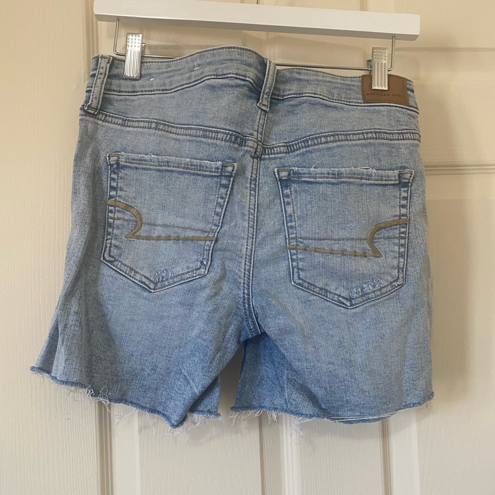 American eagle next level stretch denim shorts